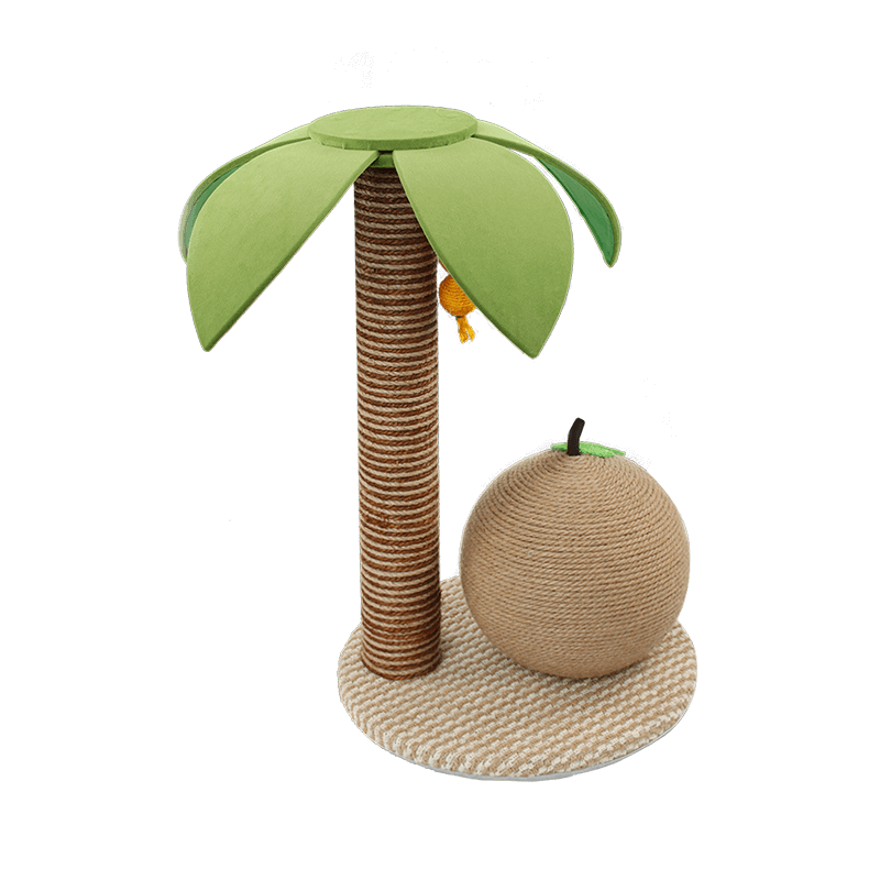 Palm Tree Cat Scratcher