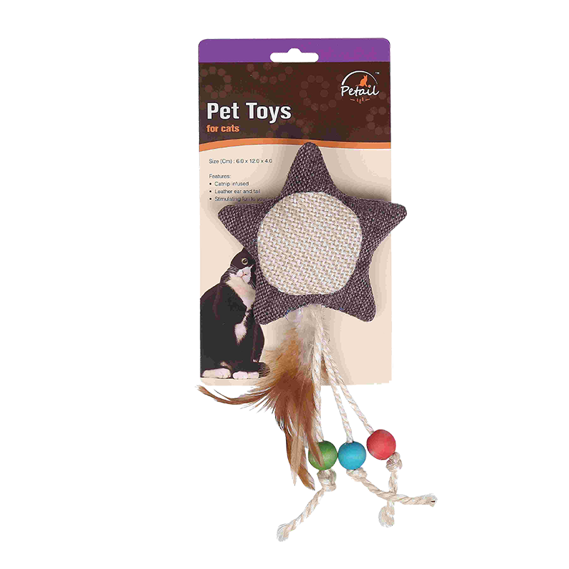 Star Shape Cat Toy